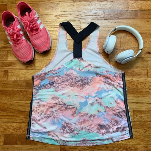 CHAMPION | Marble Elastic Racerback Tank - Picture 3 of 6